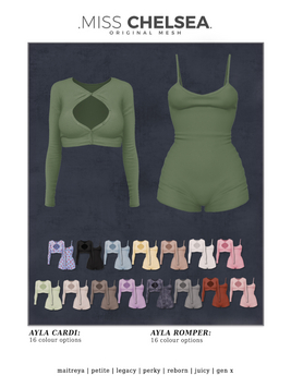 Second Life Marketplace - .miss chelsea. Ayla Cardi Pink